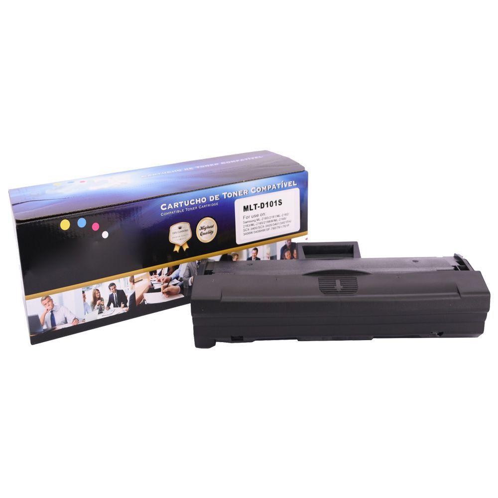 Toner Compativel Mlt D101 P Samsung Ml2165 Scx3400 Preto Generico Samsung Toner Magazine Luiza