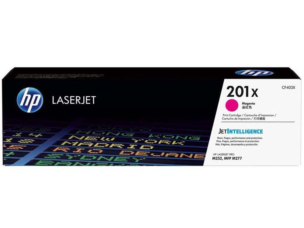 Toner HP Magenta 201X LaserJet