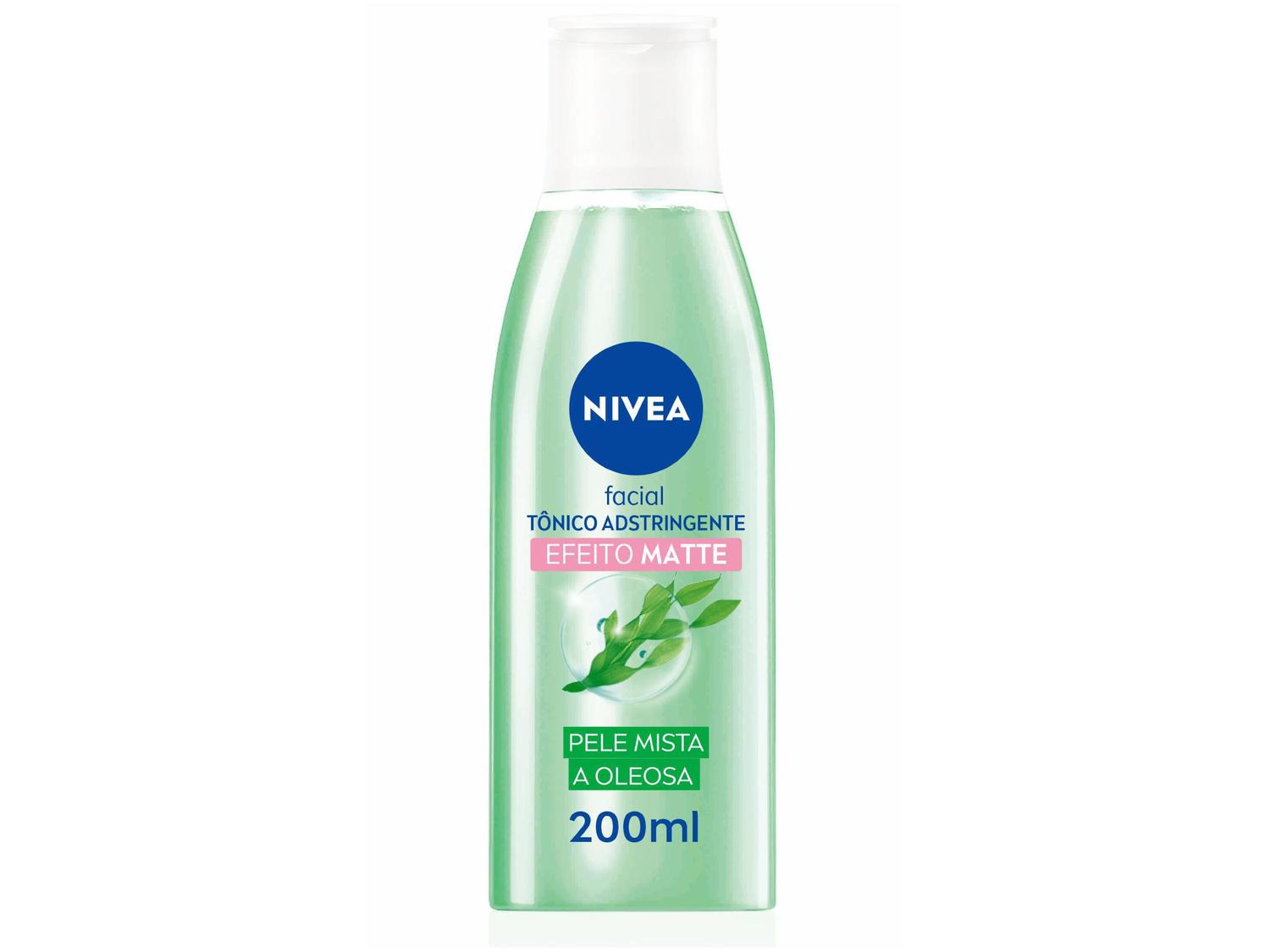 Tônico Facial Nivea para Pele Mista e Oleosa Adstringente Controle do Brilho 200ml