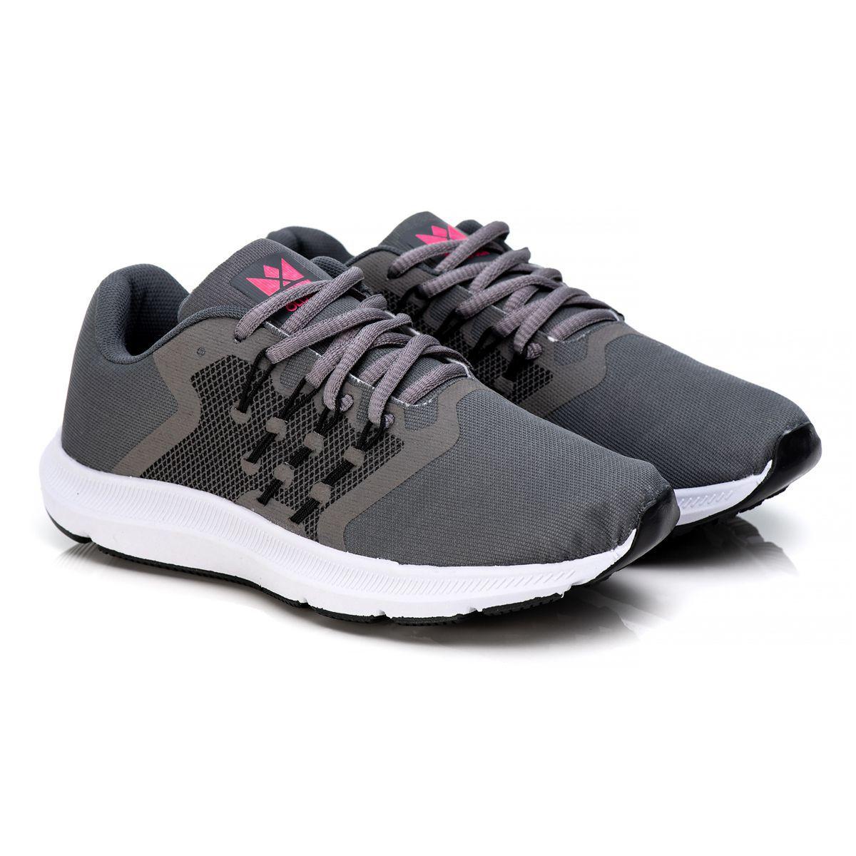 tênis feminino para caminhada e corrida