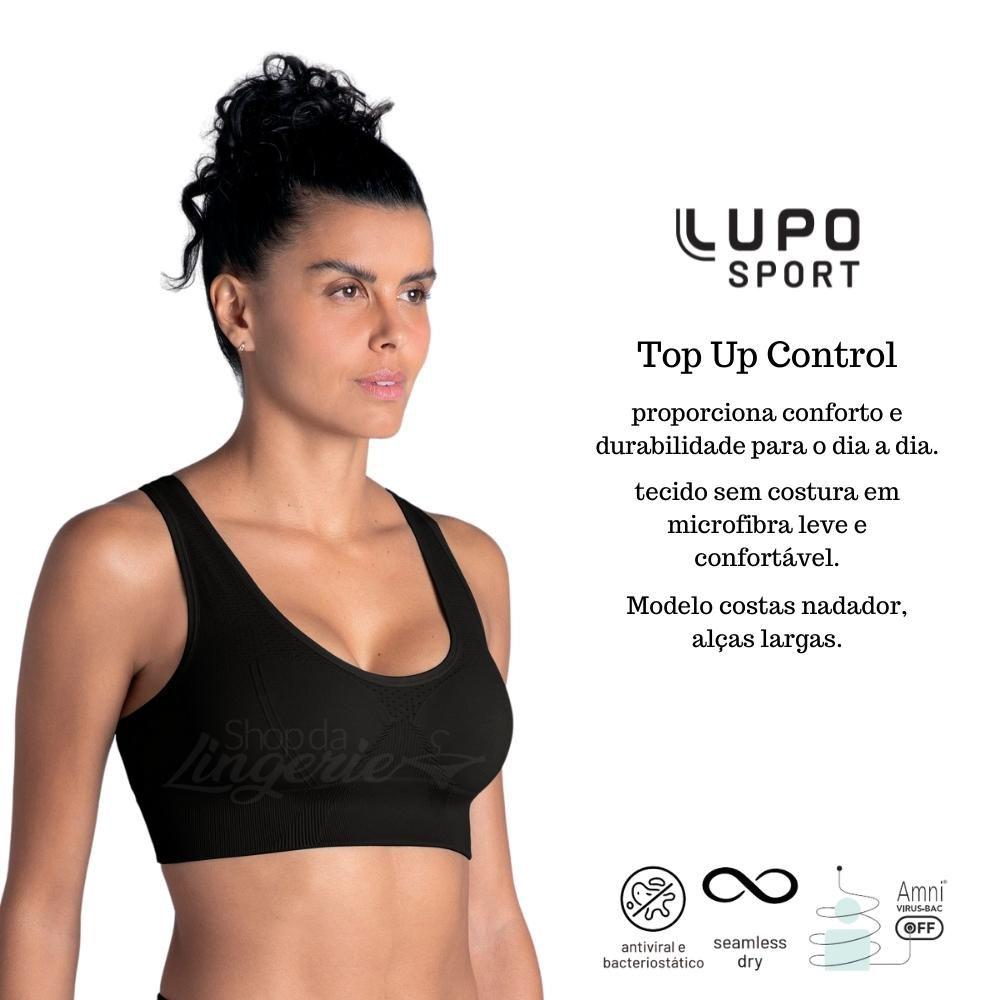 Top Feminino Fitness Modelo Nadador Lupo
