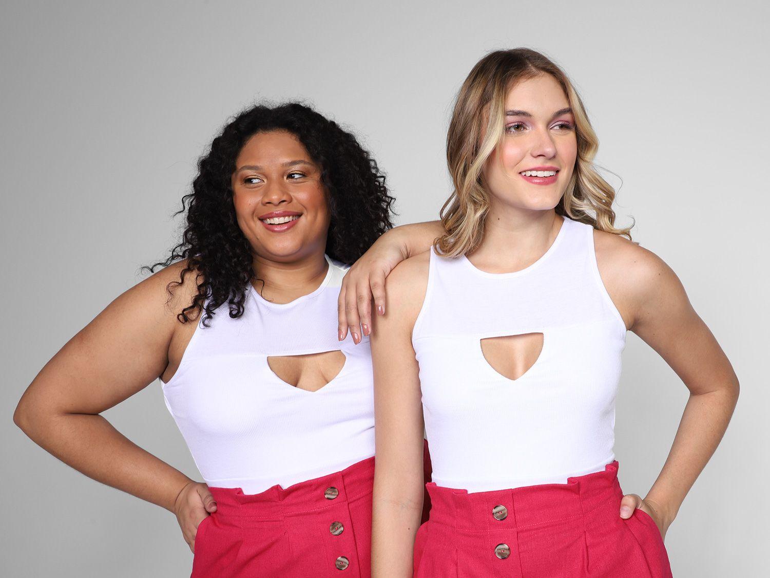 Top Vista Magalu Ousado Ribana Amarração