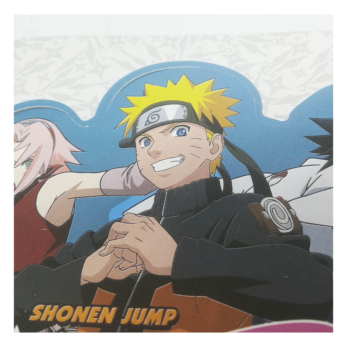 Topo de Bolo Naruto Shippuden - Uzumaki Naruto, Magalu Empresas