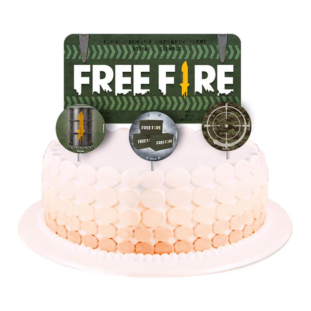 Featured image of post Topper De Bolo Free Fire