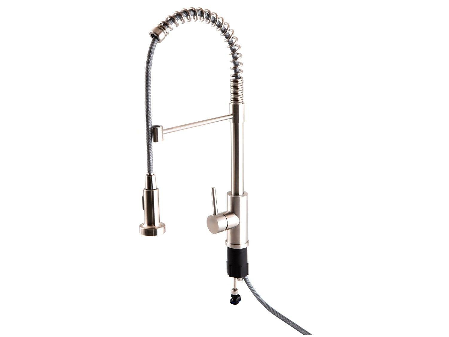 Torneira para Cozinha Gourmet de Mesa com Mola  