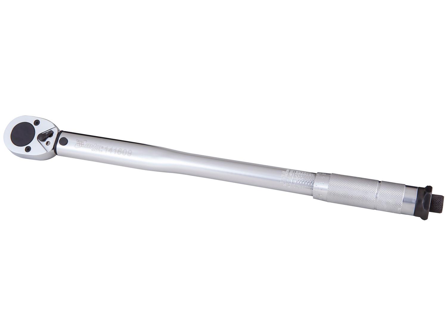 Torquímetro de Estalo 1/2” MTX