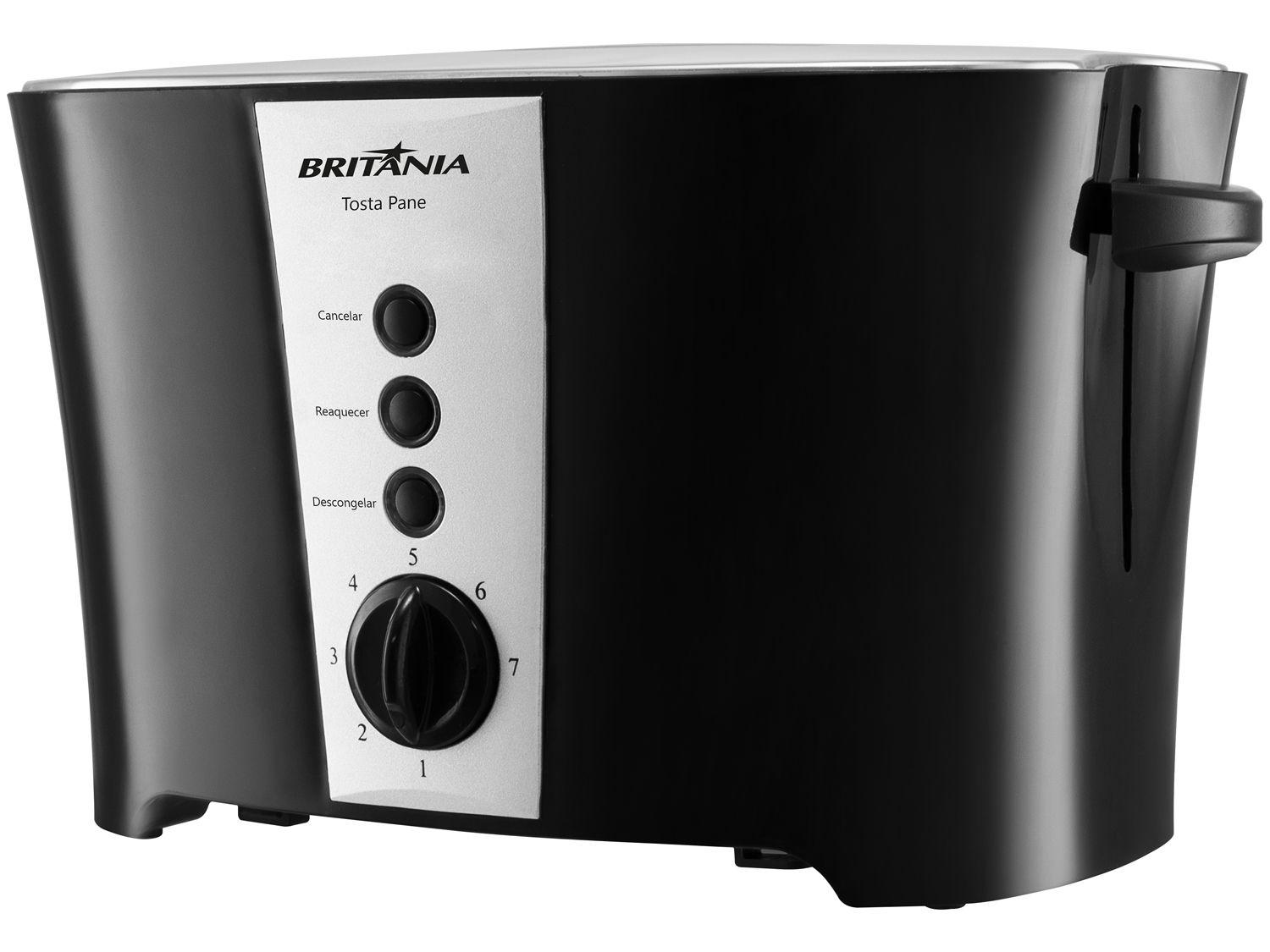Preto e Inox - 220V