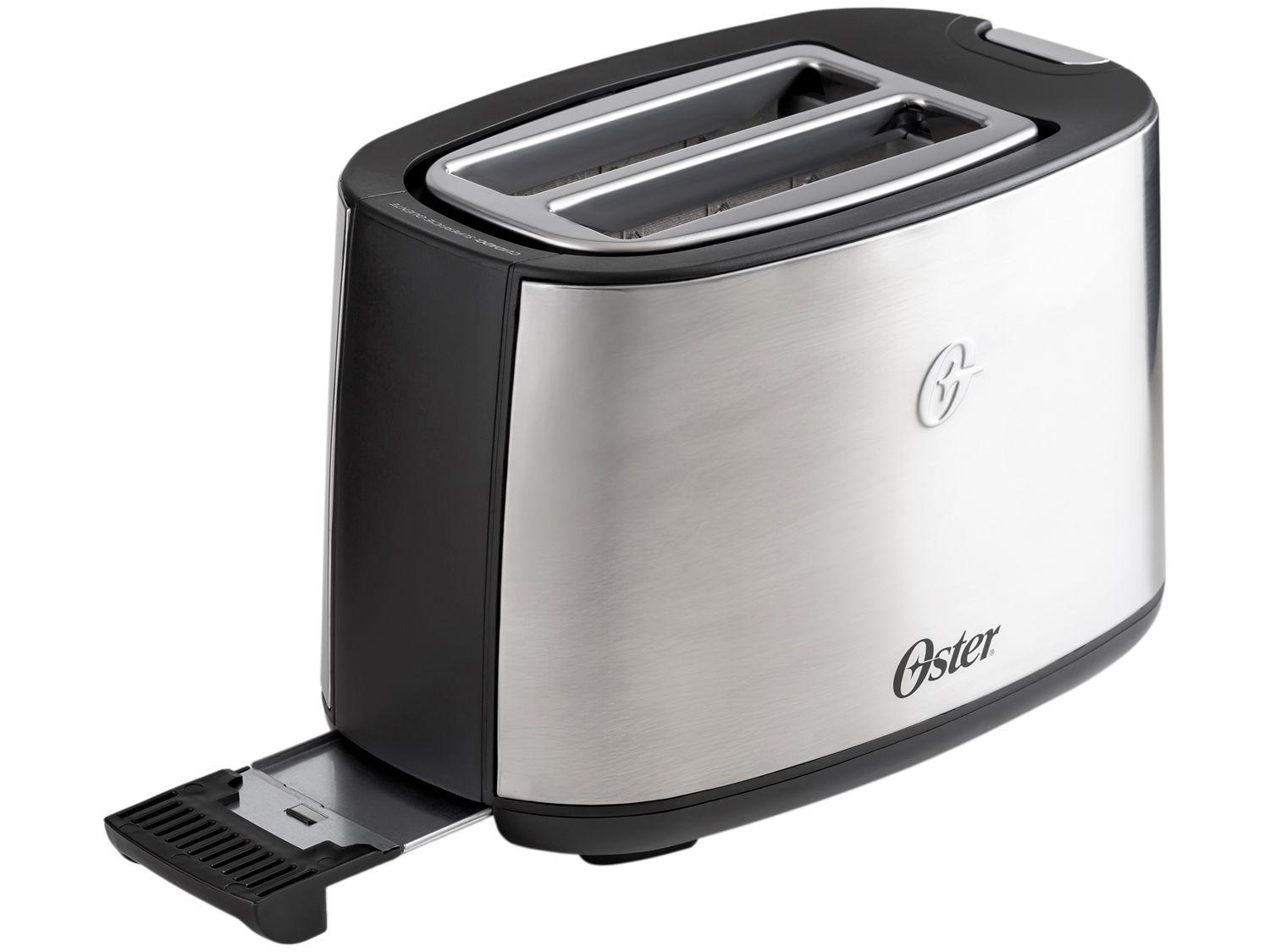 Torradeira Oster Simple Life OTOR600 7 Níveis de Tostagem