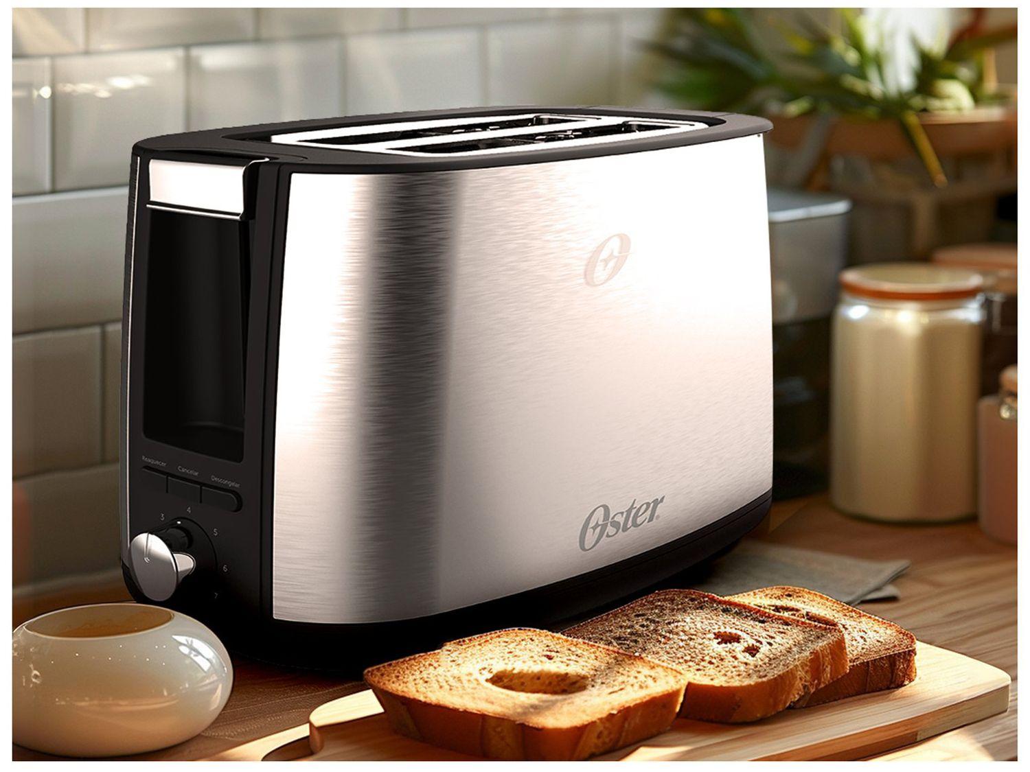 Torradeira Oster Simple Life OTOR600 7 Níveis de Tostagem