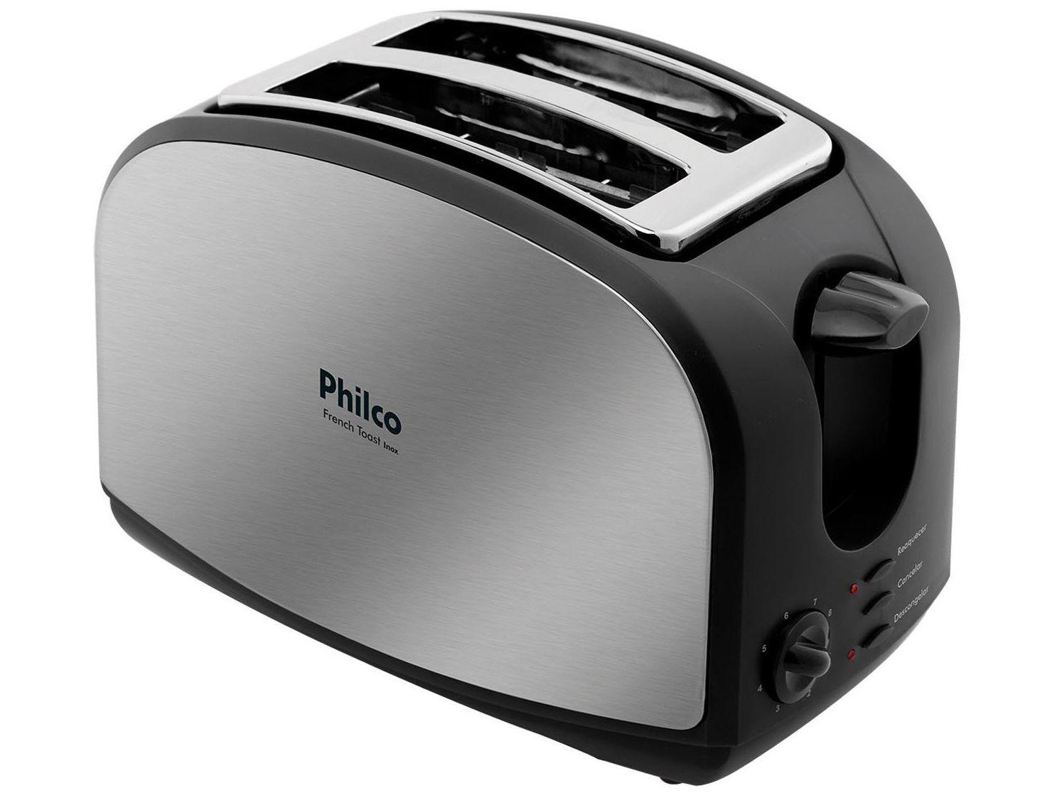 Torradeira Philco Prata French Toast