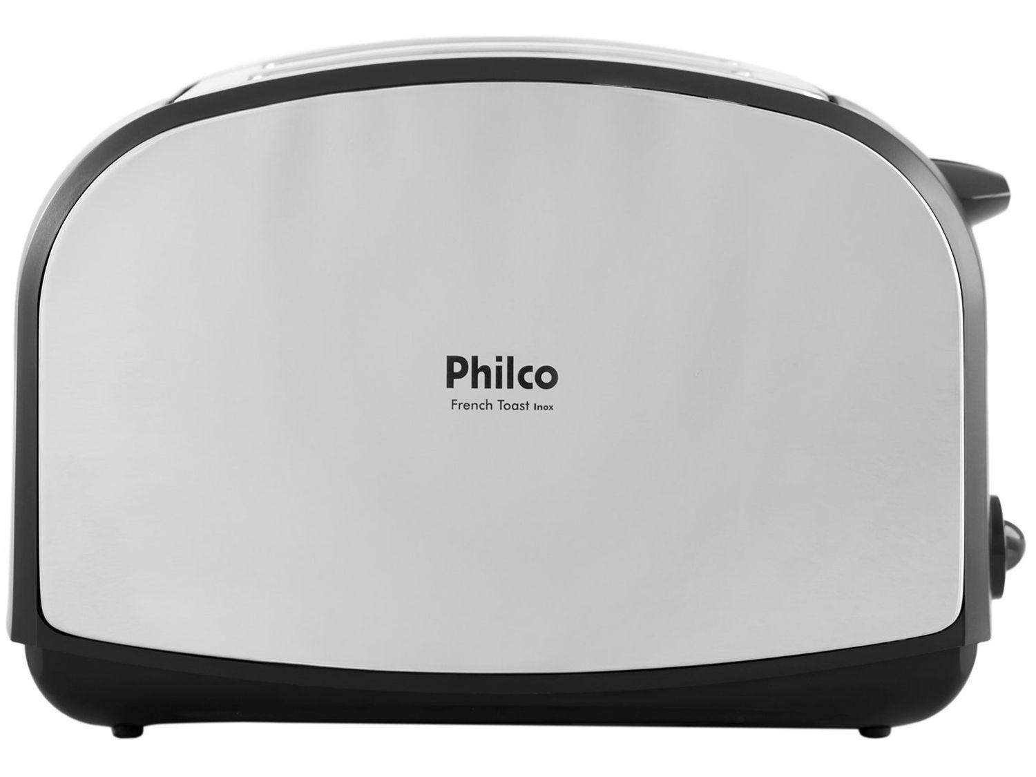 Torradeira Philco Prata French Toast