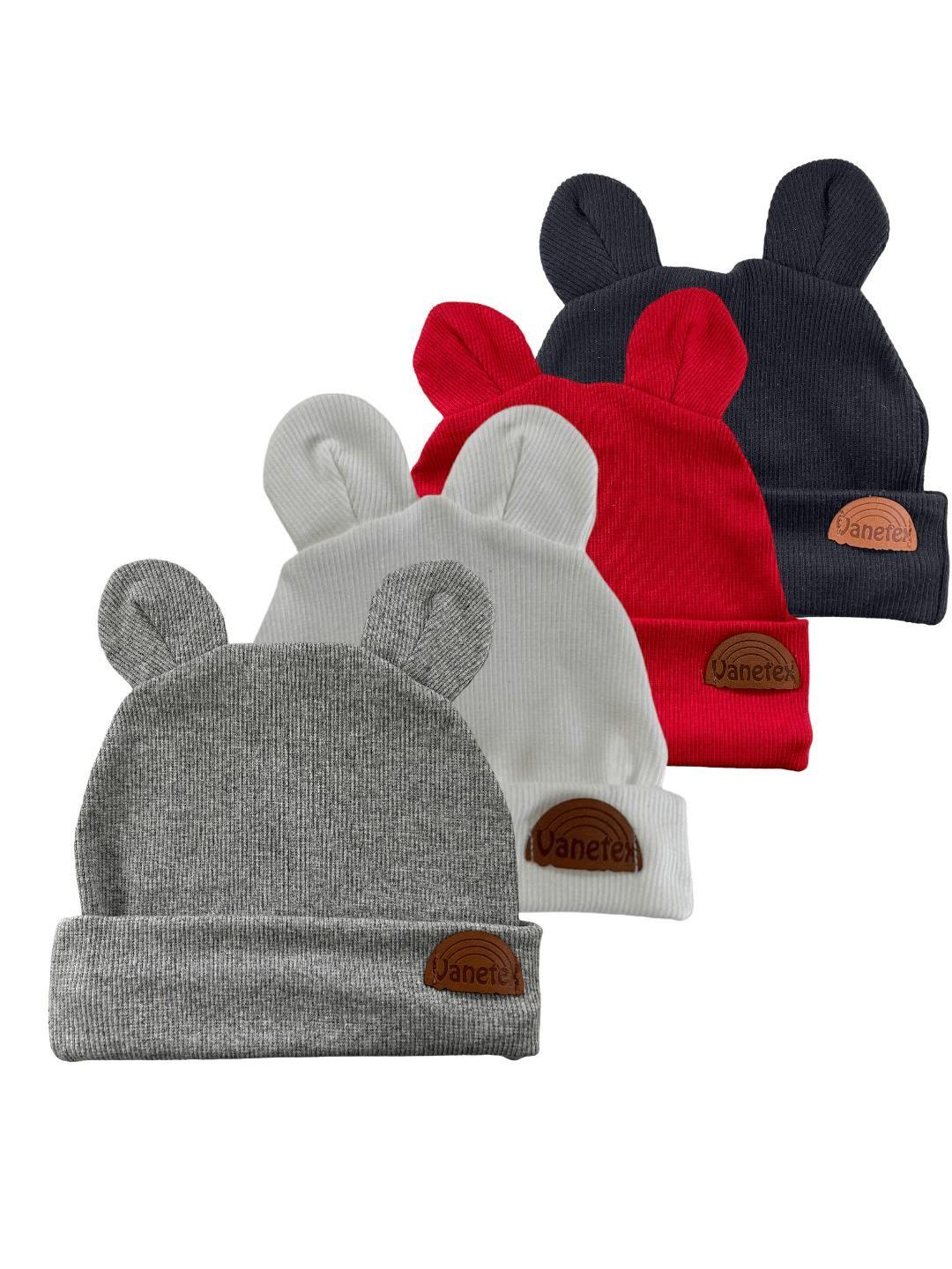 Touca Infantil Ursinho Gorro Menina Menino toucas vanetex