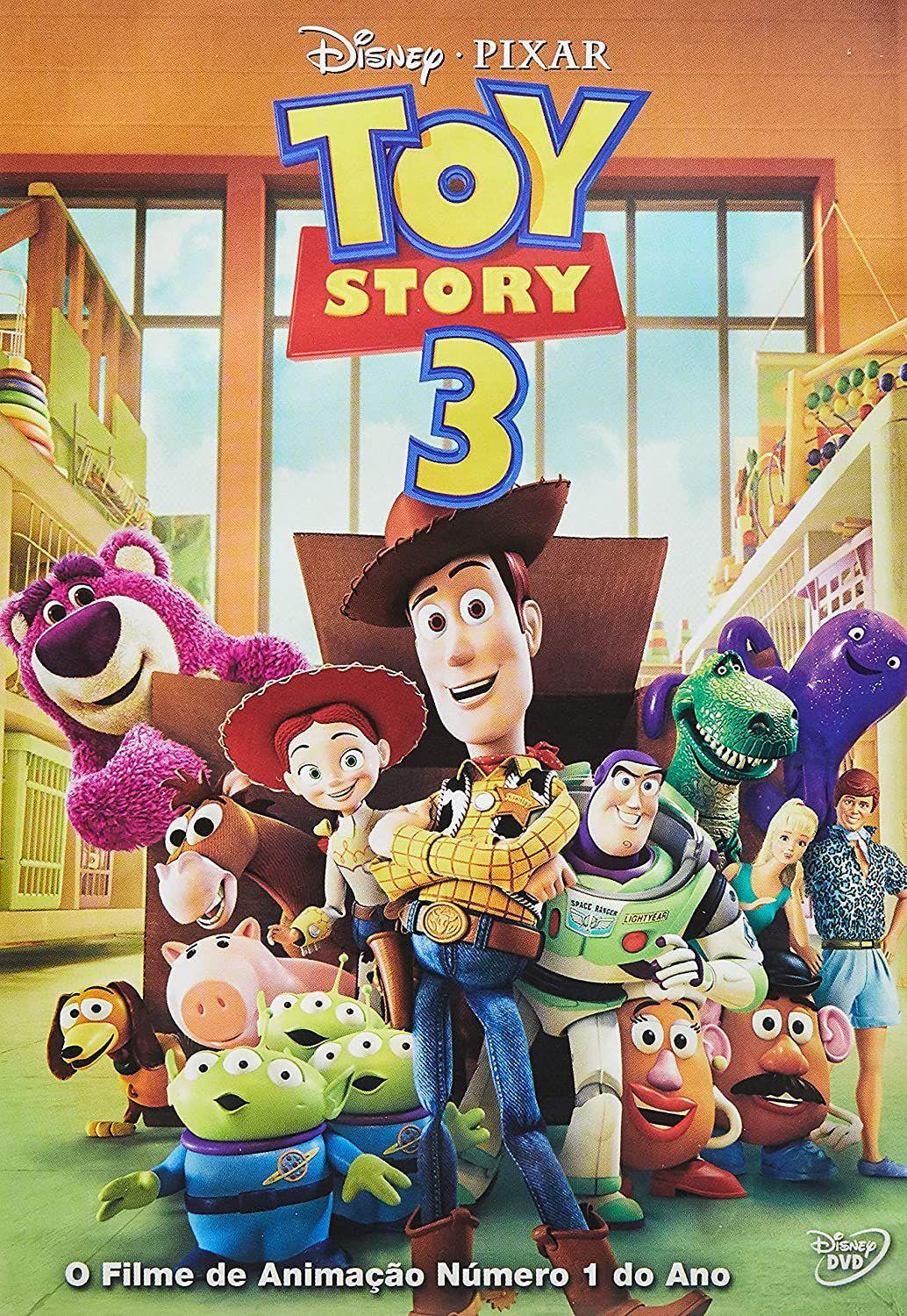 Toy Story 3 Dvd - Filmes - Magazine Luiza