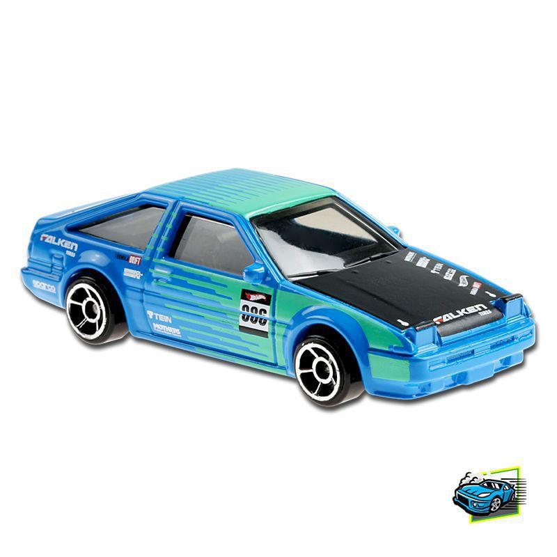 Toyota Ae86 Sprinter Trueno 031 1 64 Hot Wheels 2021 Miniaturas De Carros Magazine Luiza