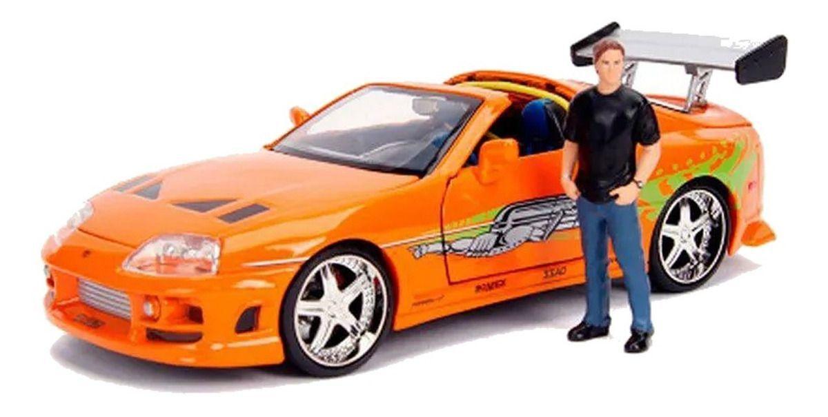 Toyota Supra Velozes E Furiosos Brian 1/24 - Jad30738 Toyota Supra Velozes E Furiosos Brian 1/24 - Jad30738