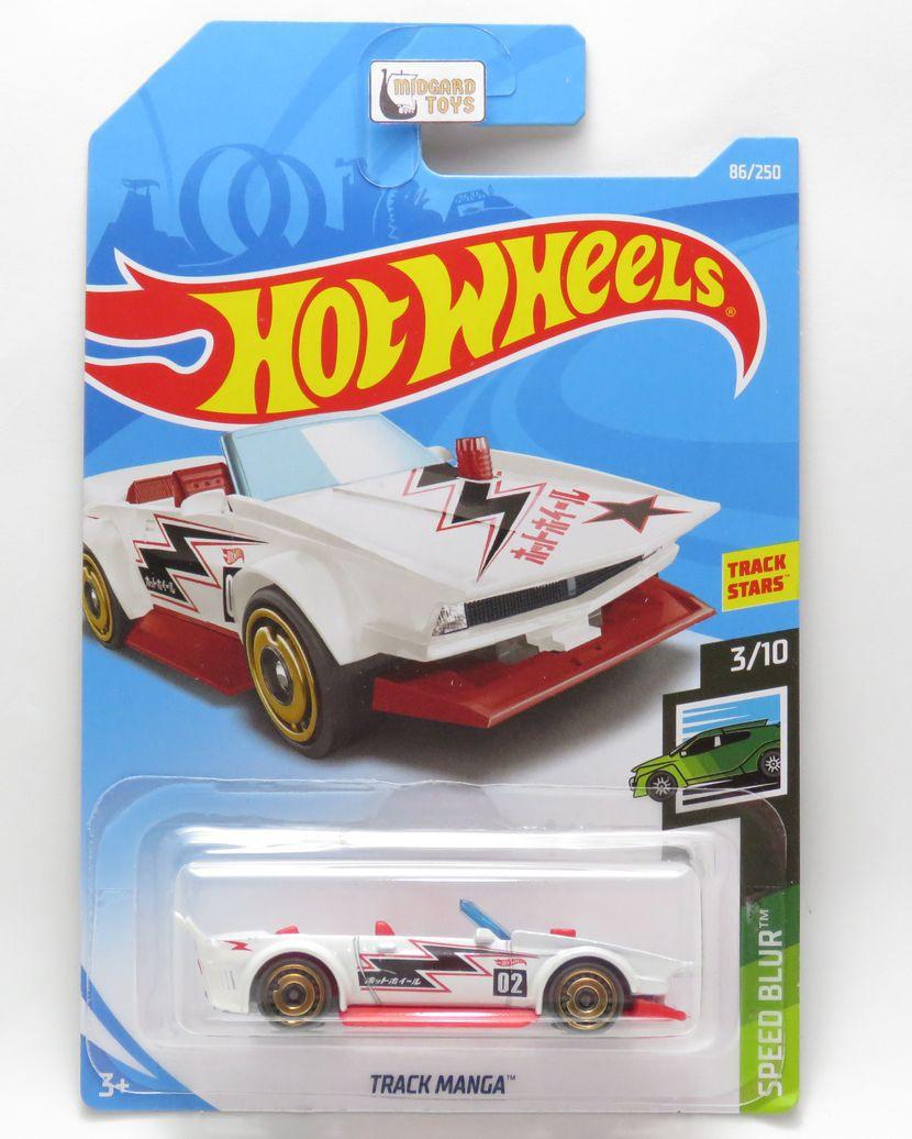 hot wheels track manga