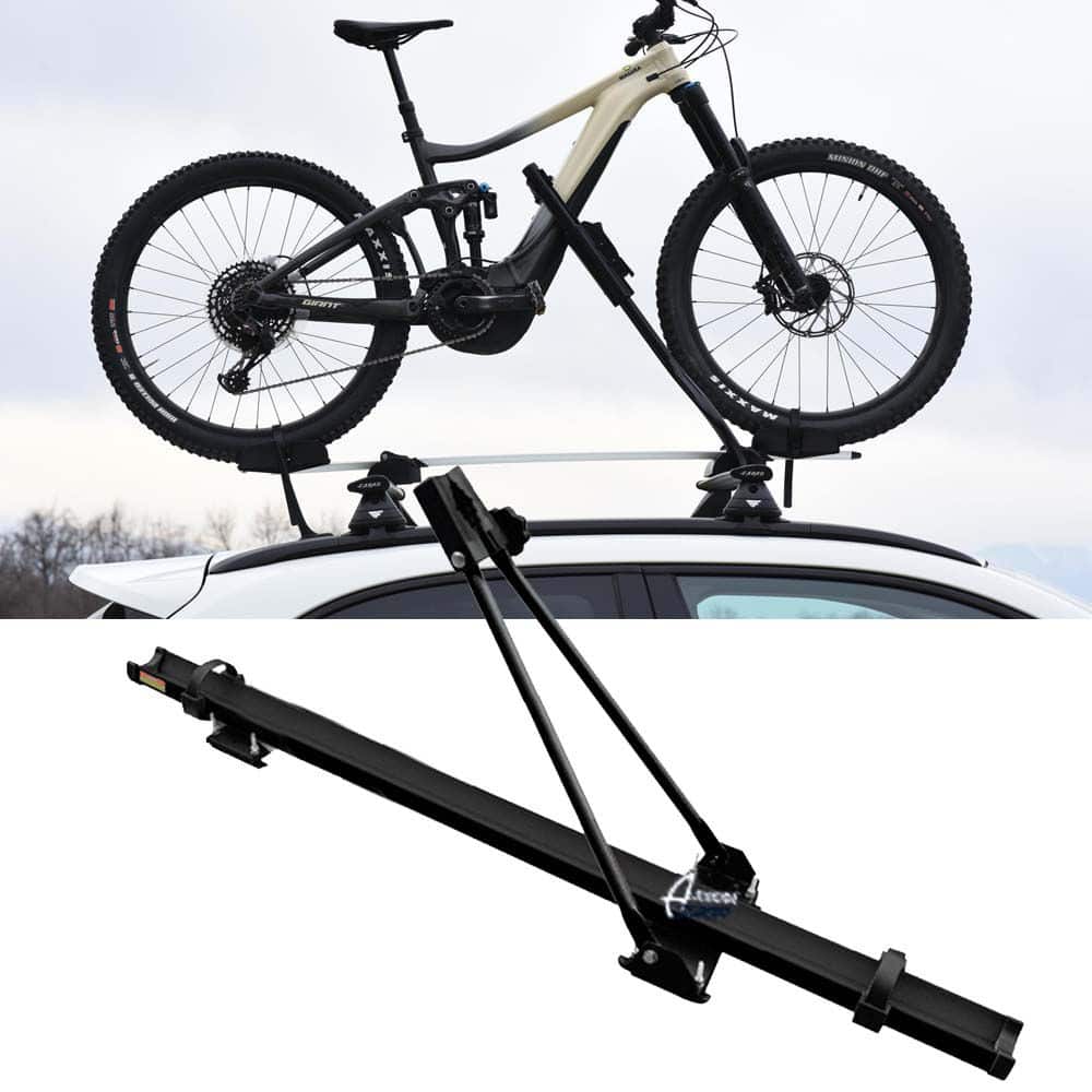 Rack De Teto Para Bicicleta Thule Suporte Transbike Para 1 Bicicleta