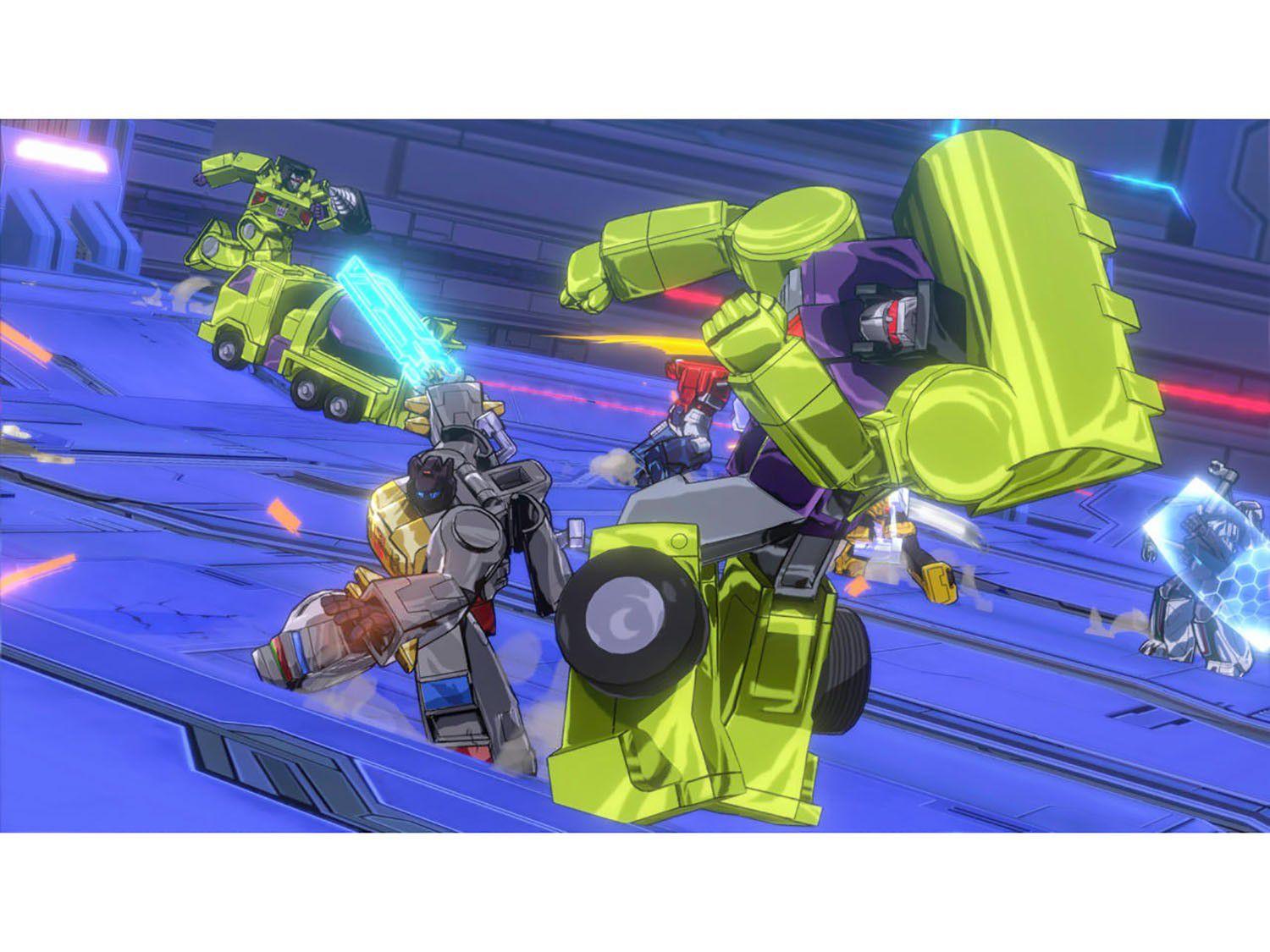 Transformers Devastation para PS3 Activision Jogos PS3 Magazine Luiza