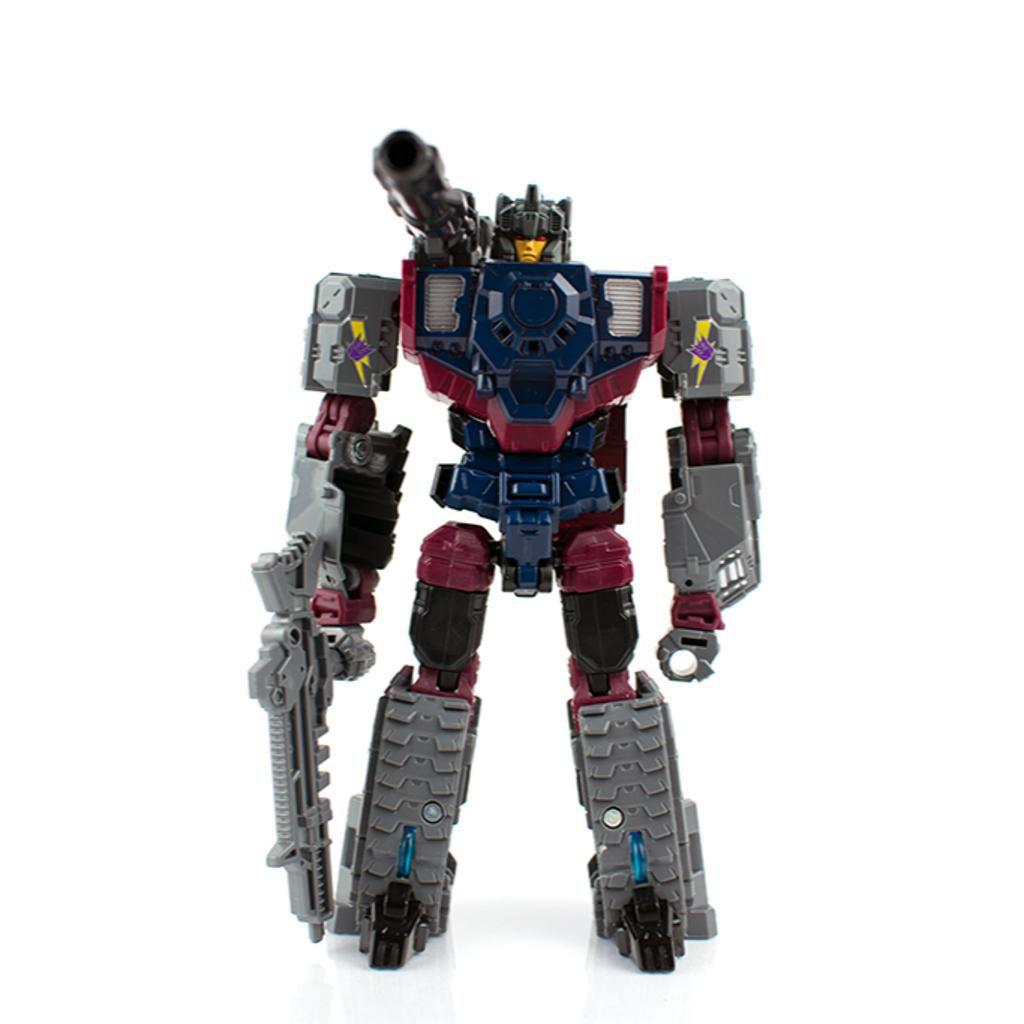 Transformers Generations Titans Return Decepticon Quake and Chasm