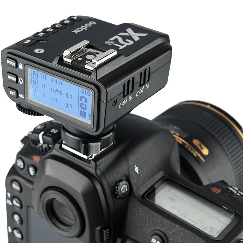 Transmissor Rádio Flash Trigger Godox X2T-N Wireless Nikon