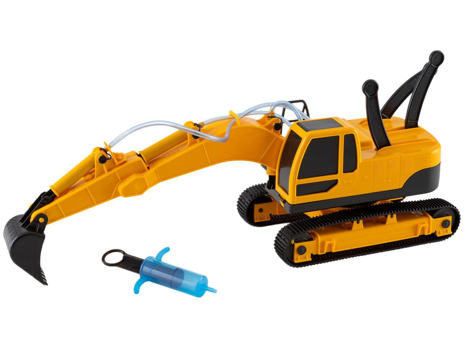 Trator Escavadeira Still Roda Livre Roma Jensen