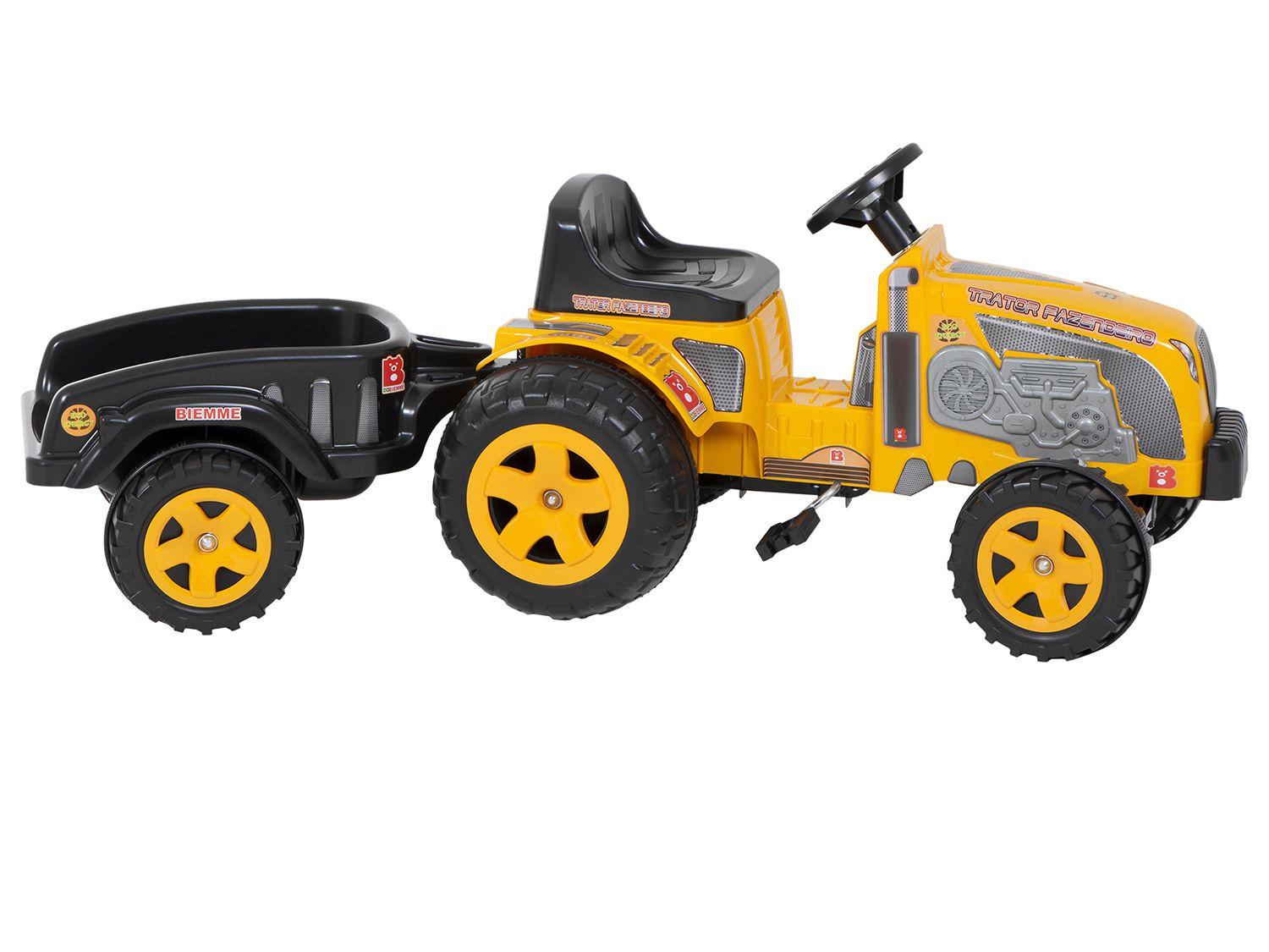 Trator infantil magazine luiza Clearance