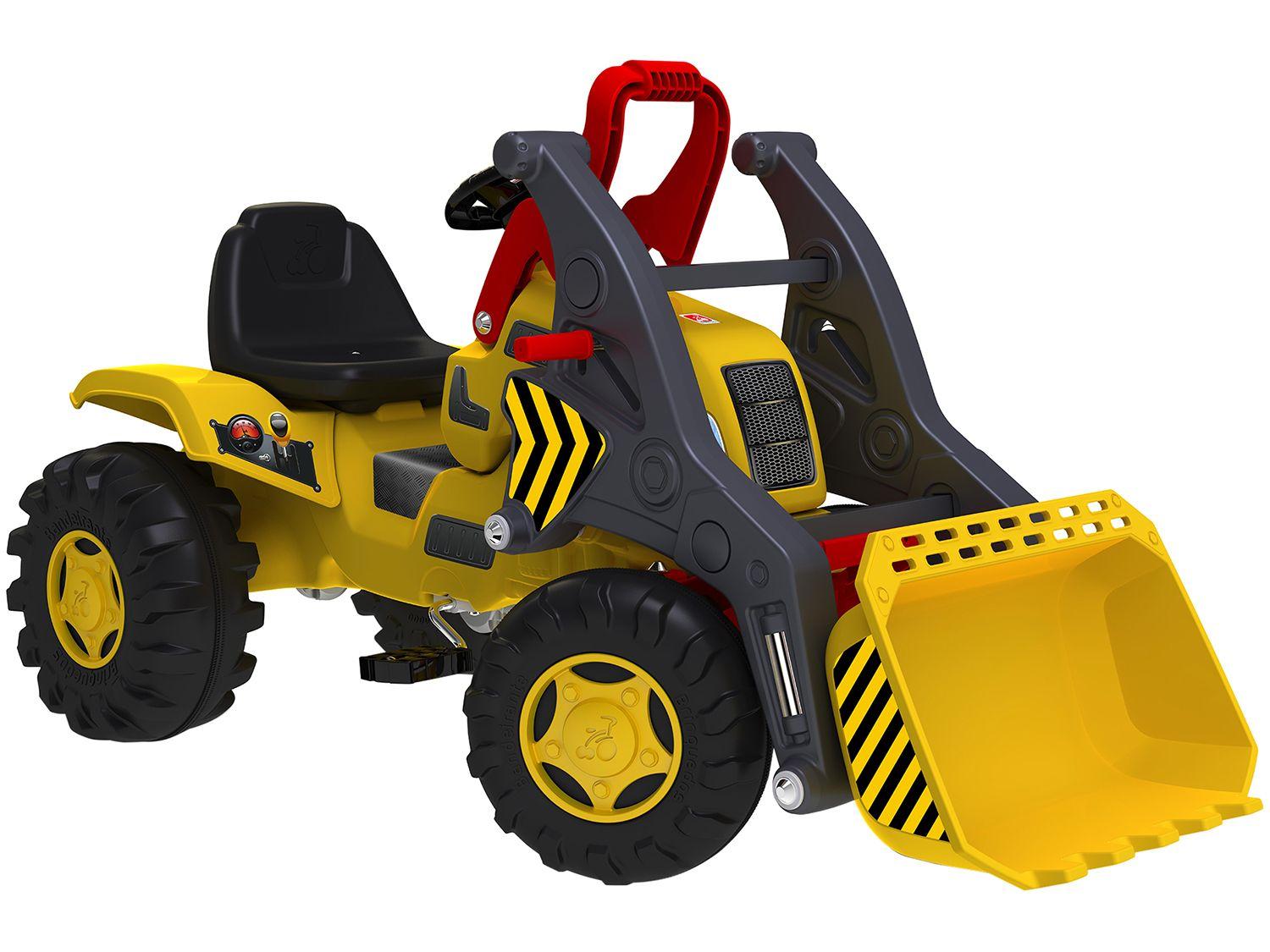 Trator Infantila Pedal Emite Sons