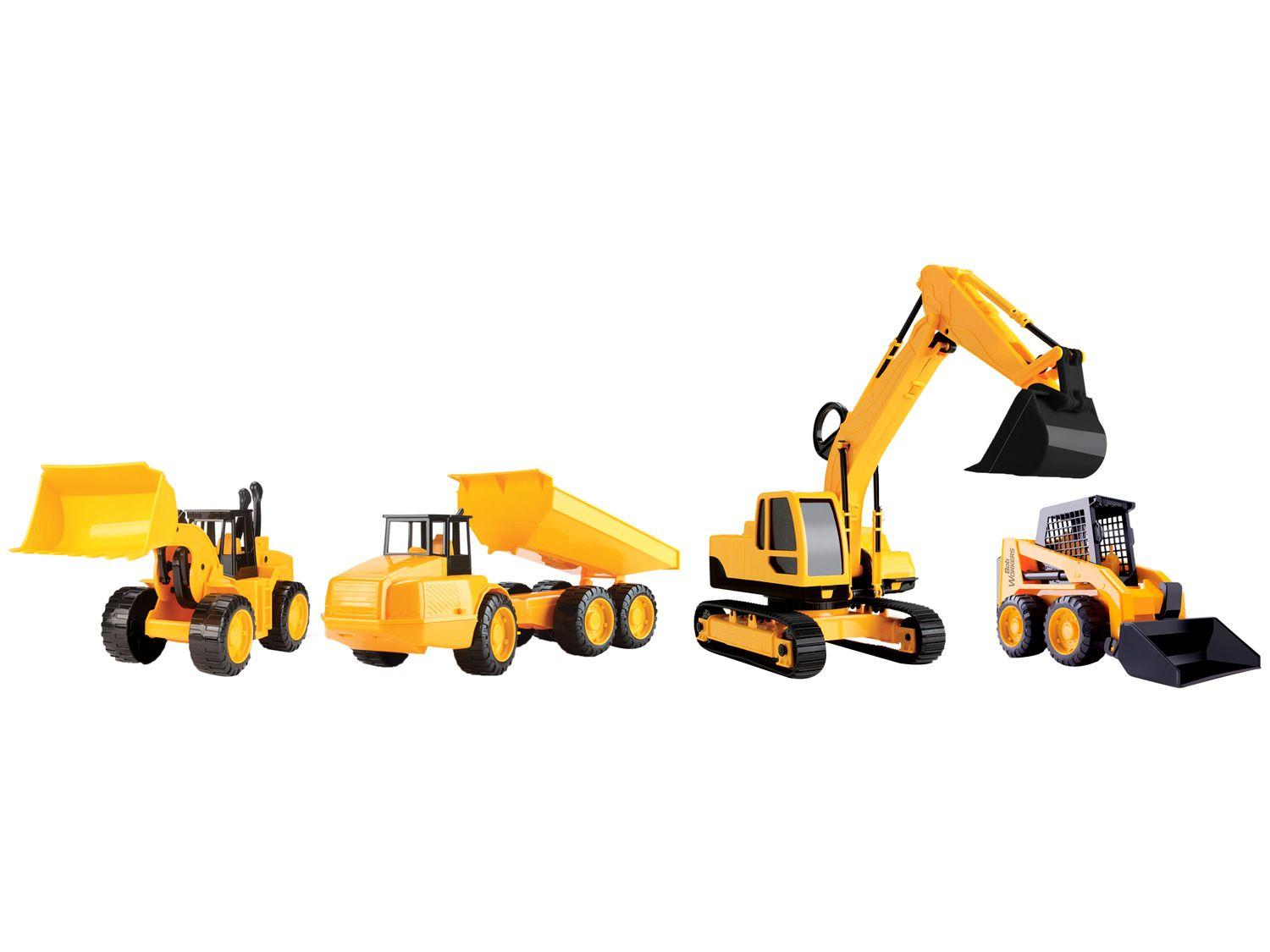 Trator Workers Series Roda Livre