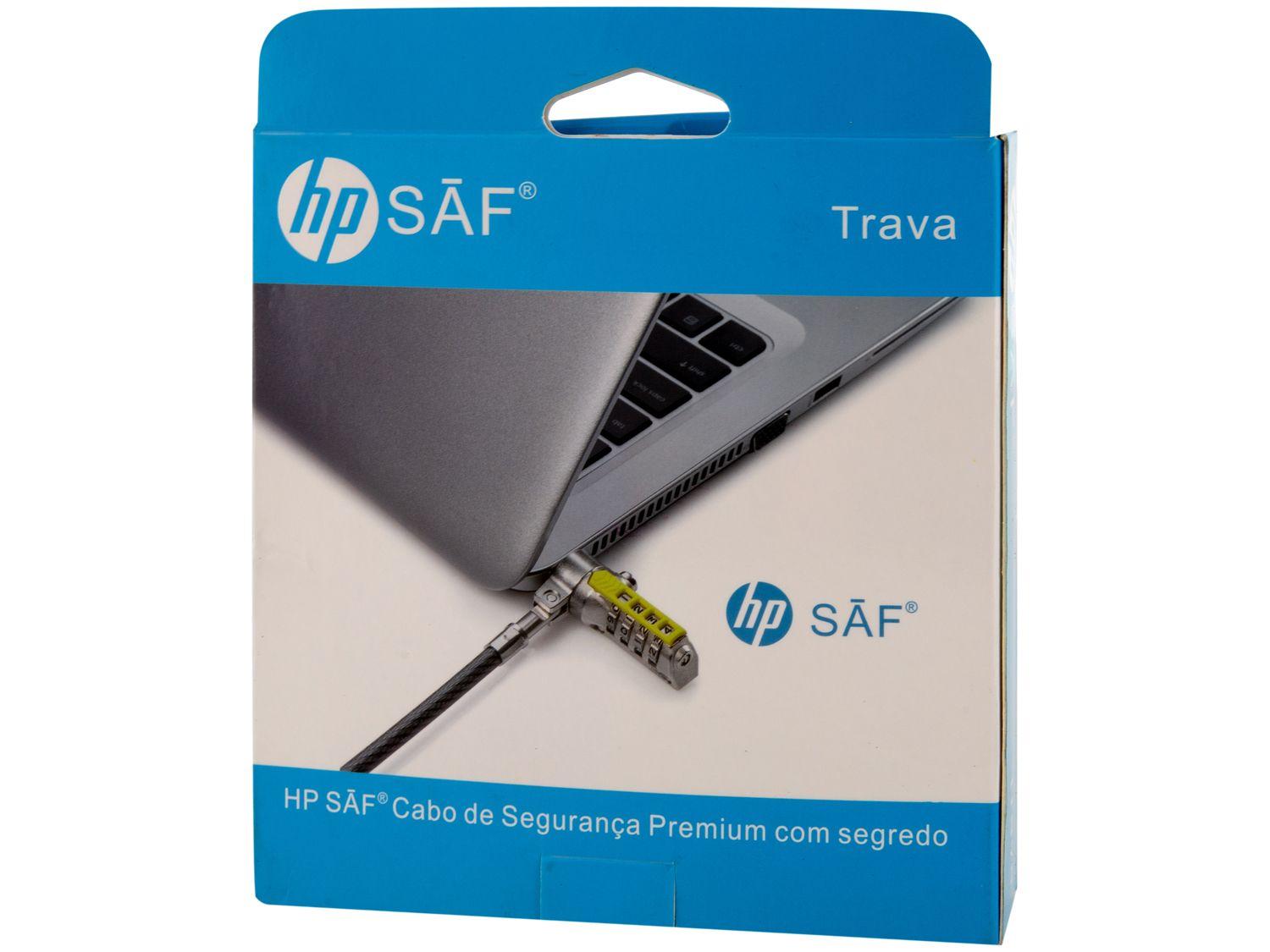 Trava de Segurança para Notebook com Segredo