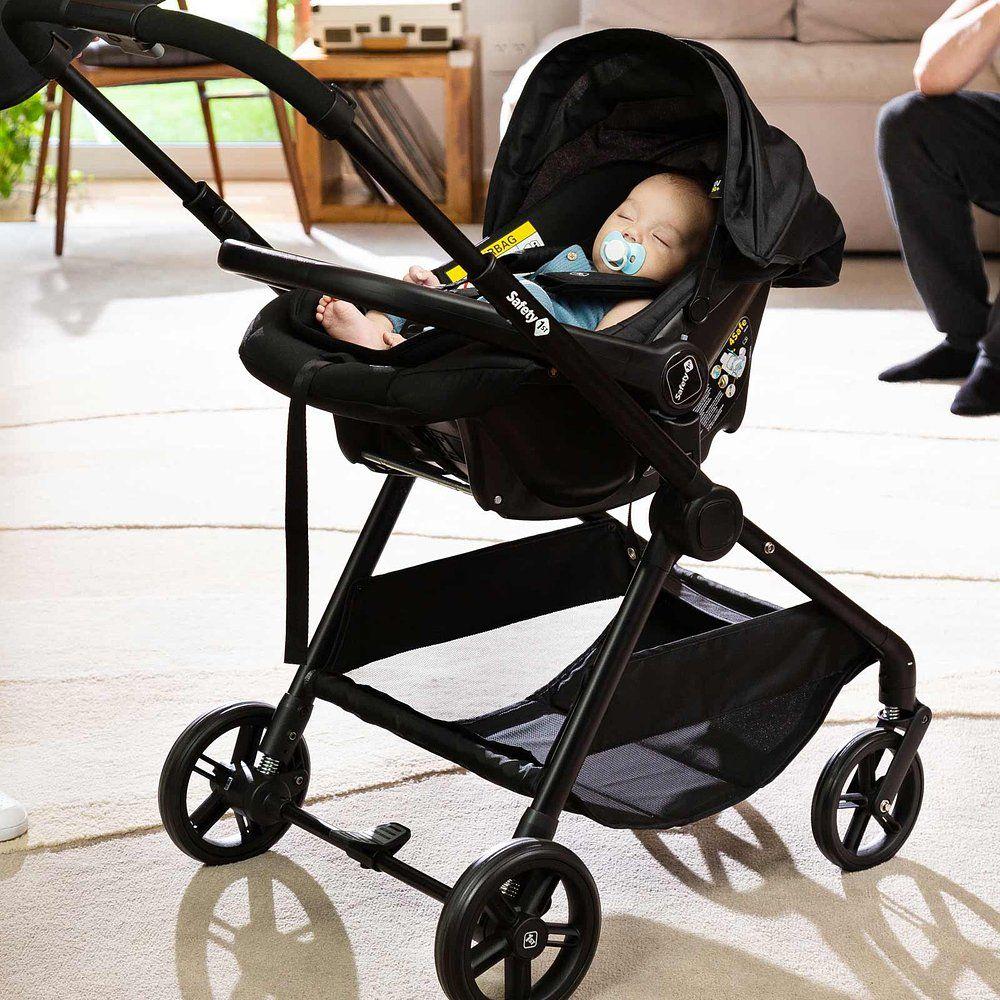 Travel System Magnific 5 em 1 Isofix Safety 1st Reversível 0 a