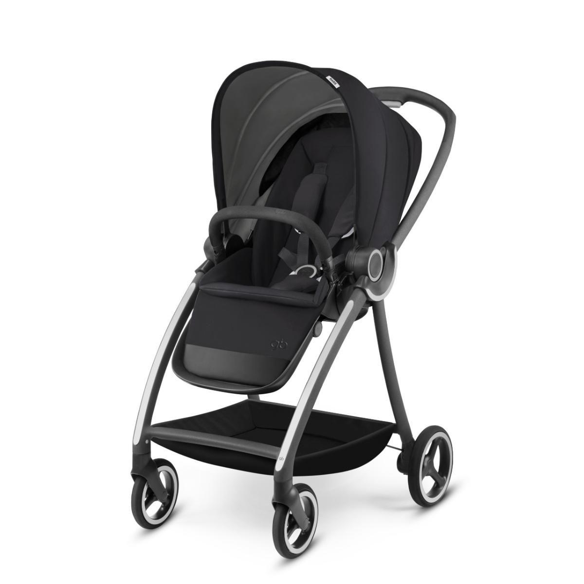 Travel system maris idan base gb platinum monument black Carrinho com Bebe Conforto Magazine Luiza