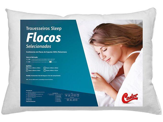 Travesseiro Castor Sleep