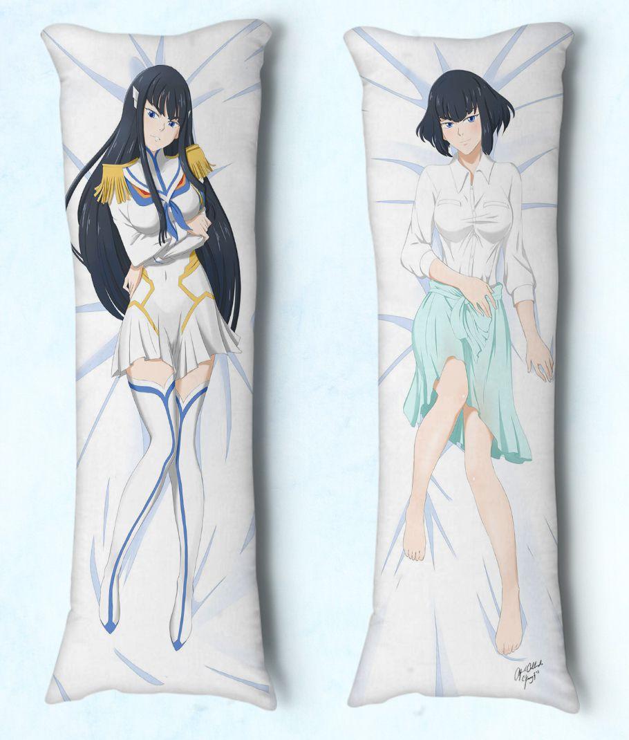 satsuki kiryuin body pillow