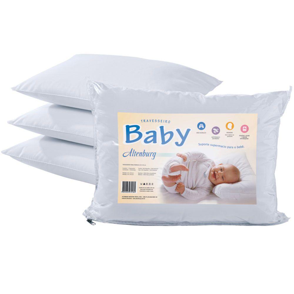 Travesseiro Infantil 1 Ano - FDPLEARN