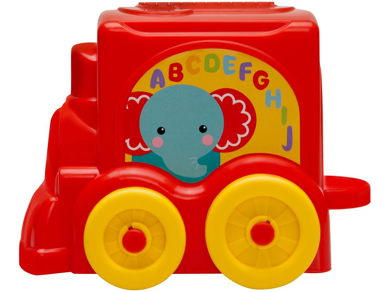 Trem dos Animais - Fisher-Price - Trem de Brinquedo - Magazine Luiza