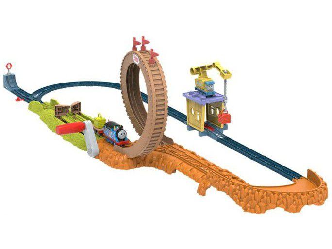 Pista de Trem - Thomas e Seus Amigos - Pátio Manutenção e Loop - Fisher-  Price - superlegalbrinquedos