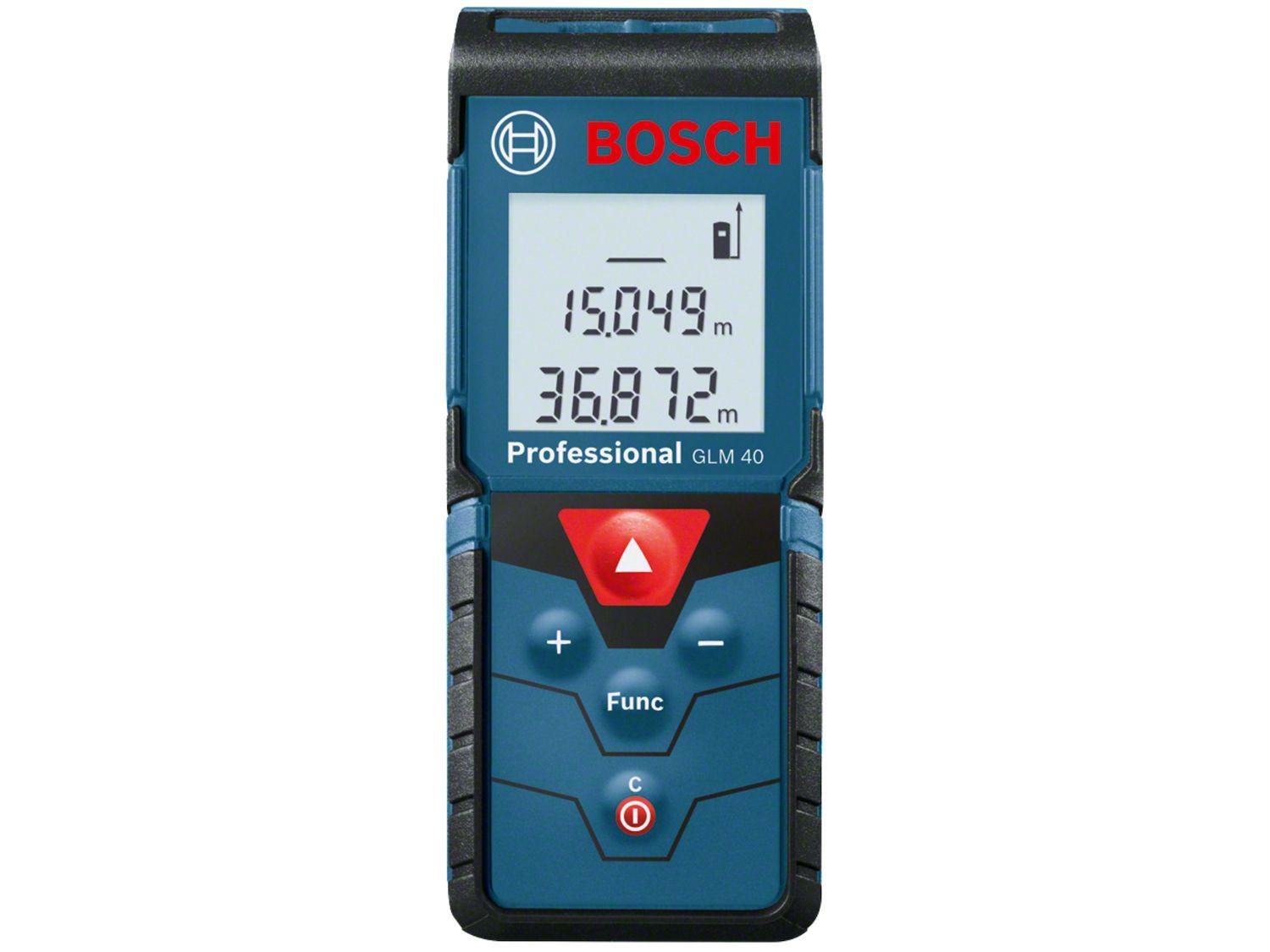 Trena a Laser Bosch 40m GLM 40 Professional