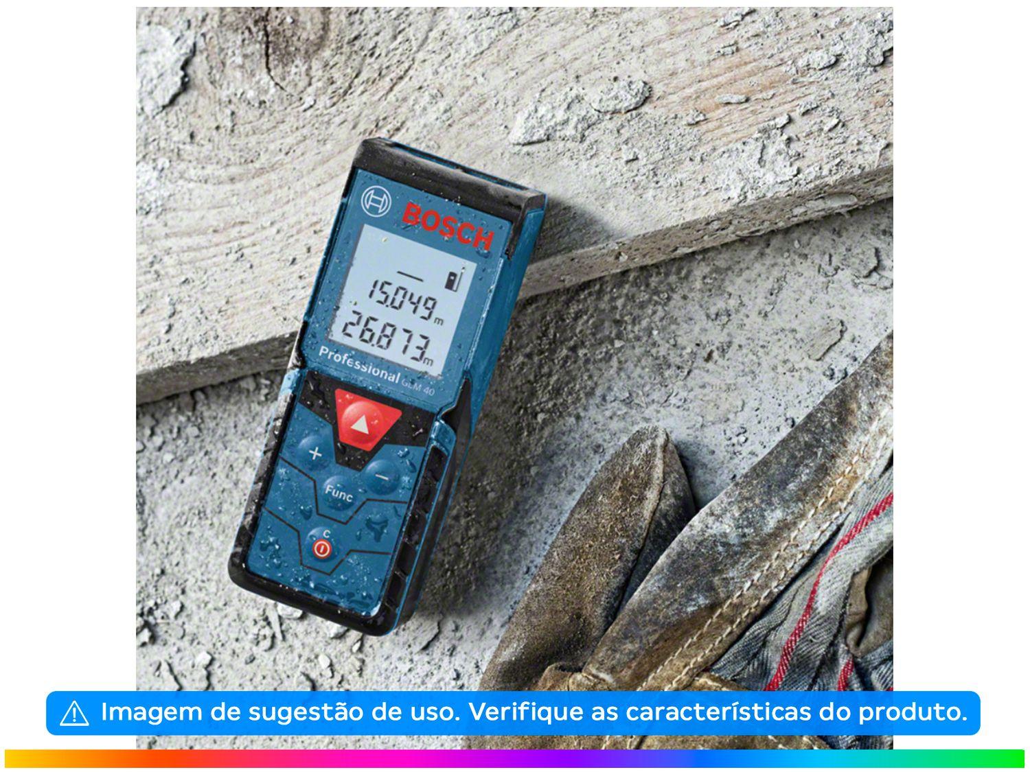 Trena a Laser Bosch 40m GLM 40 Professional