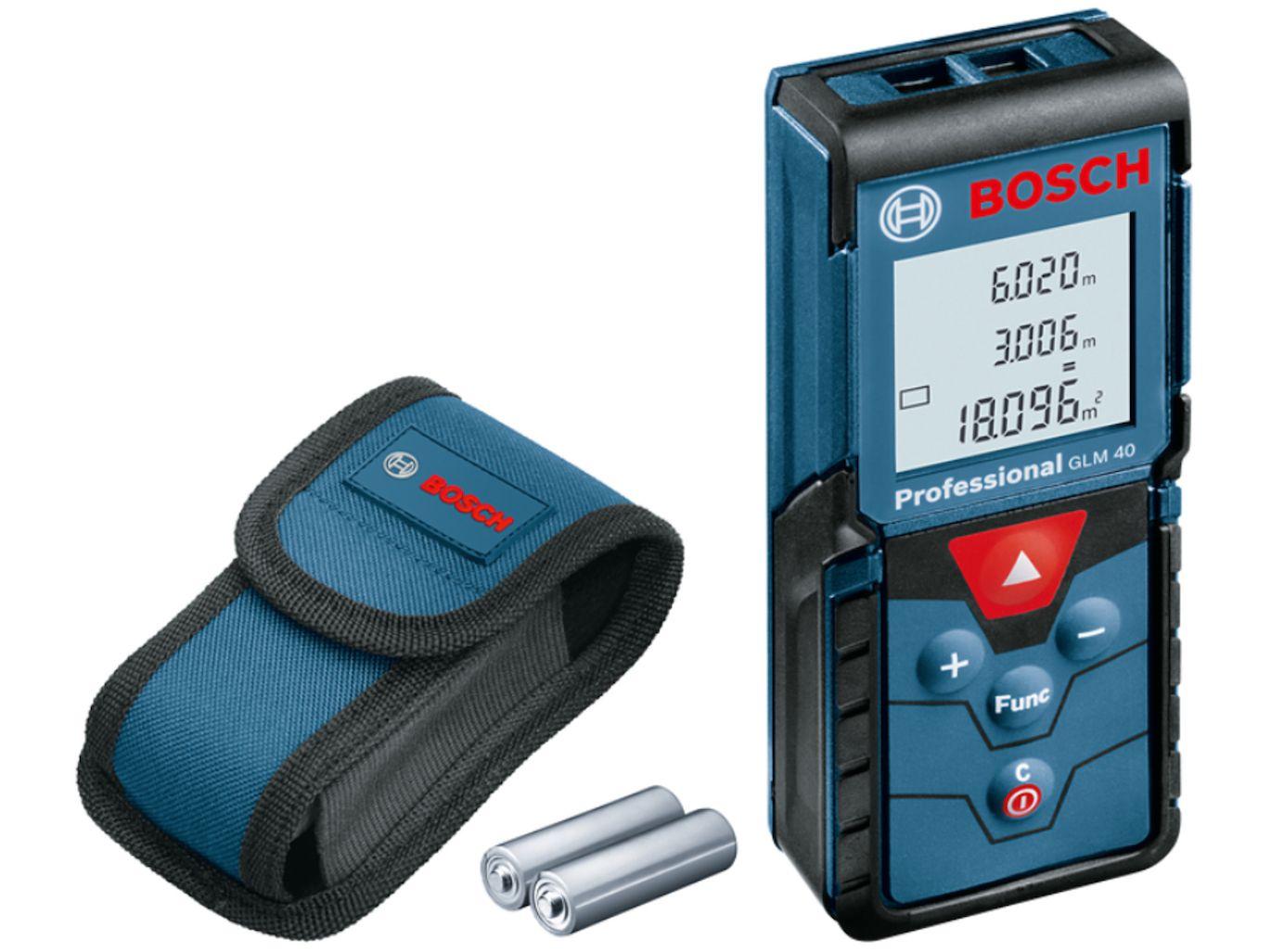 Trena a Laser Bosch 40m GLM 40 Professional