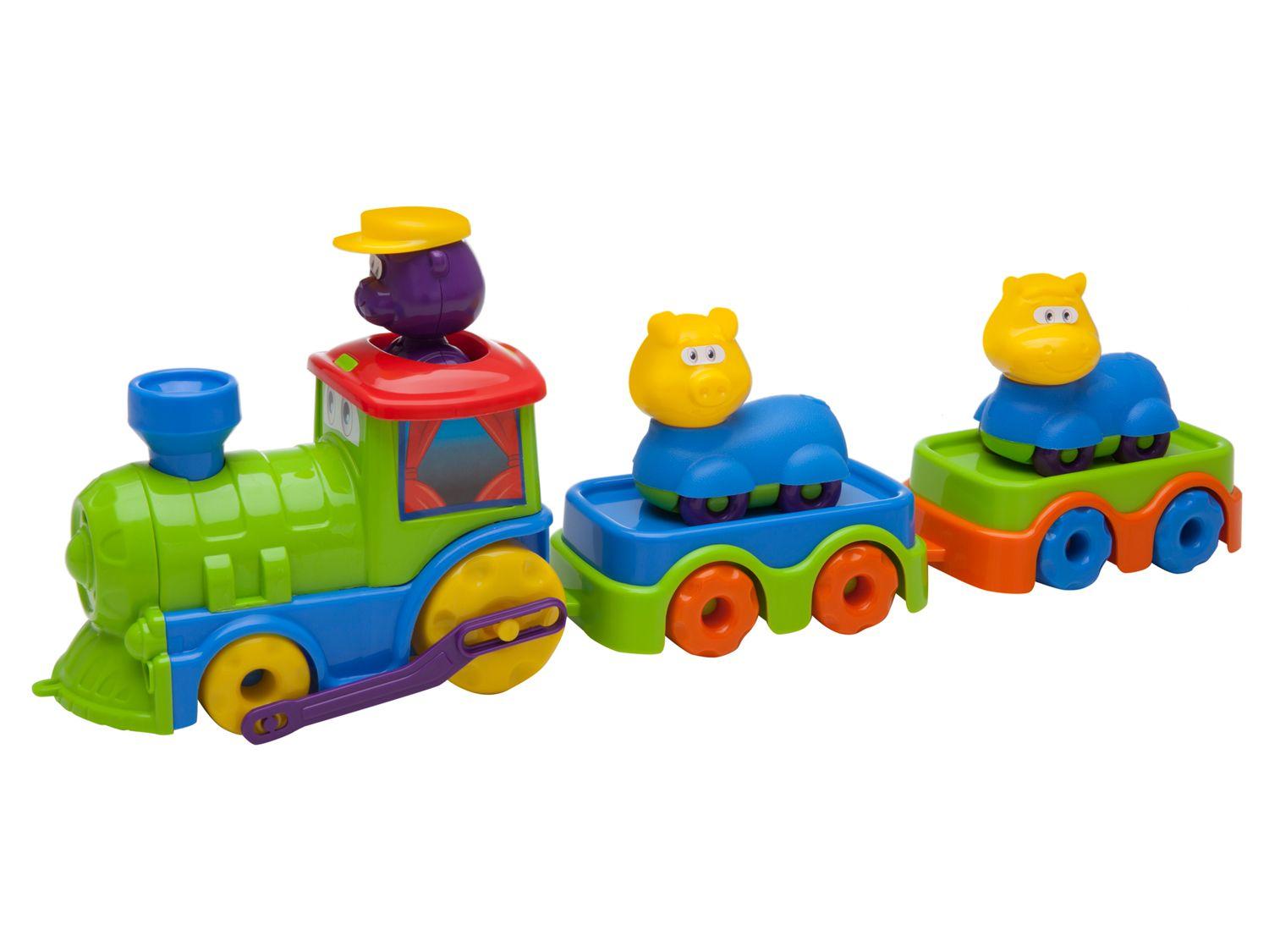 Trenzinho de Brinquedo Tchuco Circus