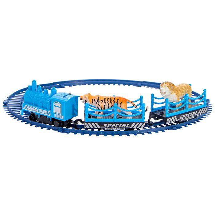 Trem Locomotiva Super Expresso 14 Peças Tamanho Grande - Brinquedo Infantil  - Trem de Brinquedo - Magazine Luiza