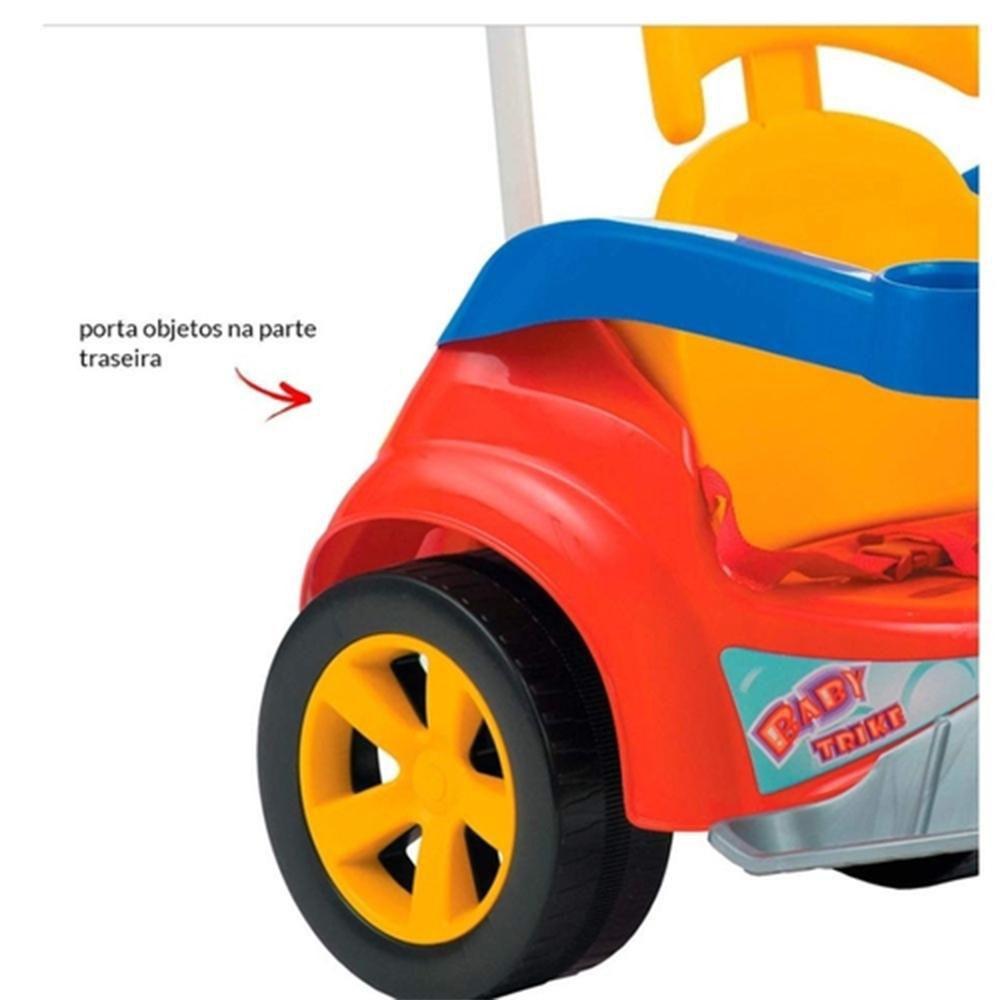 Triciclo Biemme Baby Trike Evolution Vermelho Velotrol e Triciclo a