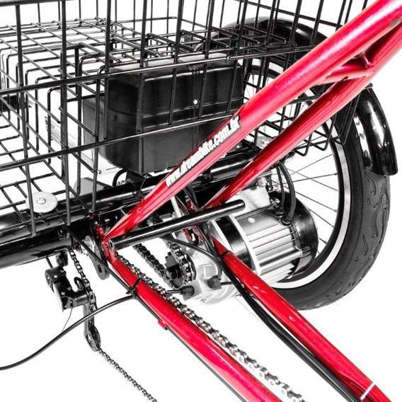 triciclo de carga en elektra