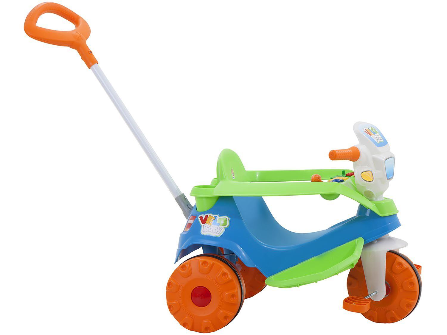 Triciclo Infantil Bandeirante - Velo Baby - Velotrol e Triciclo a Pedal ...