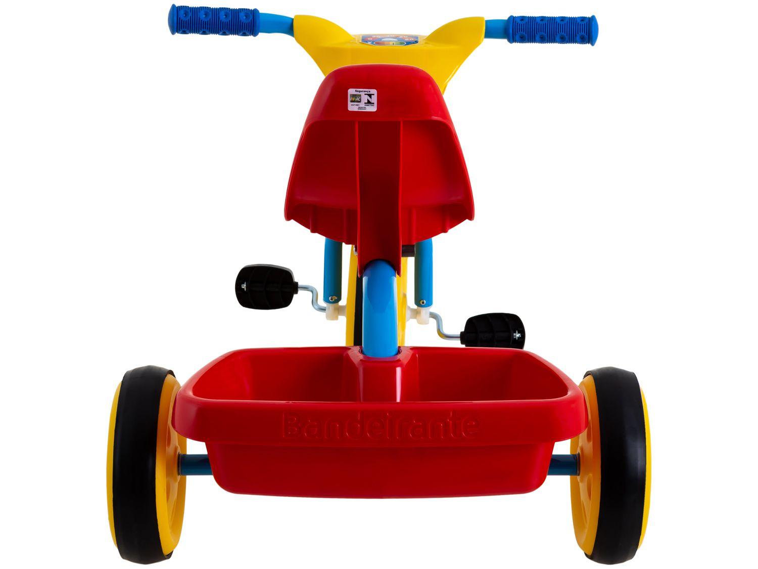 Triciclo Infantil Bandy - Bandeirante, Shopping