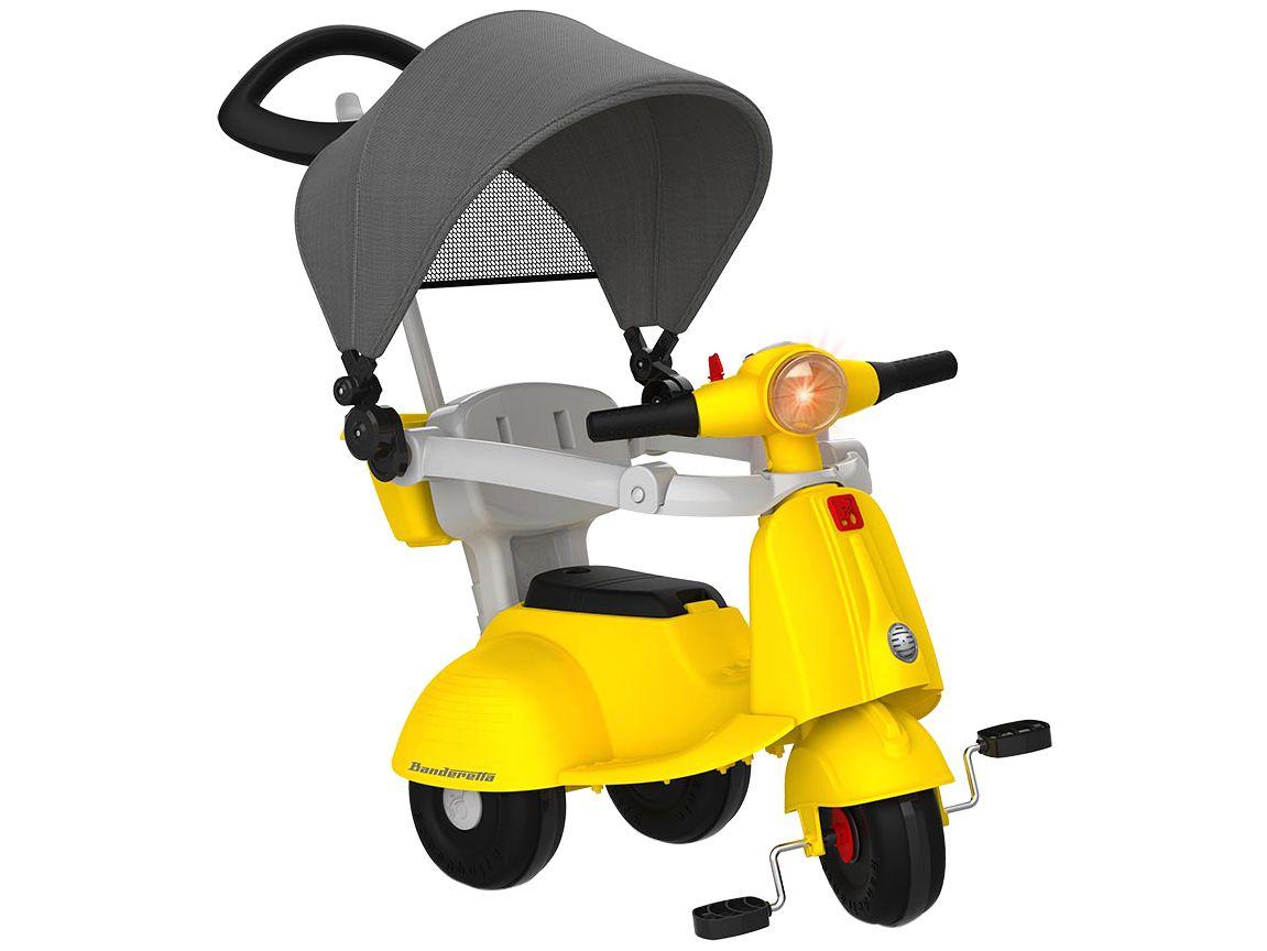 Triciclo Infantil com Empurrador e Pedal 1240 