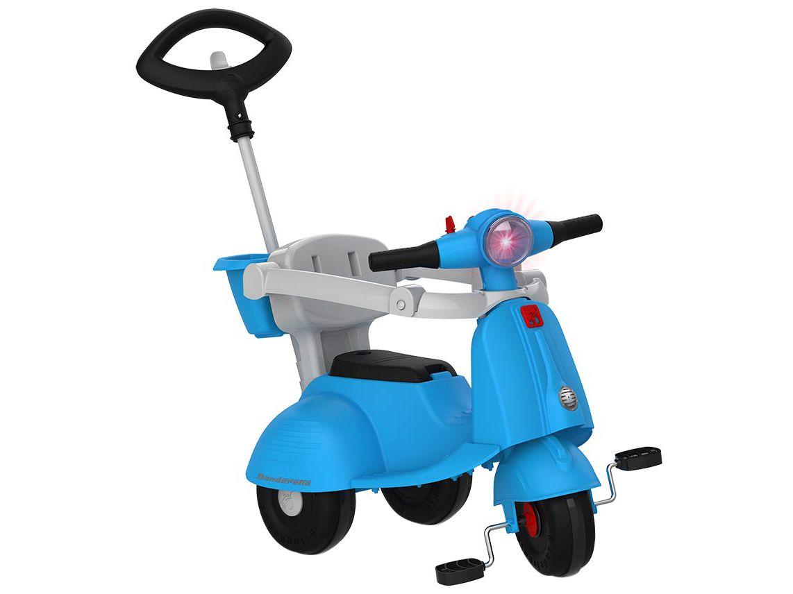 Triciclo Infantil com Empurrador e Pedal 1245