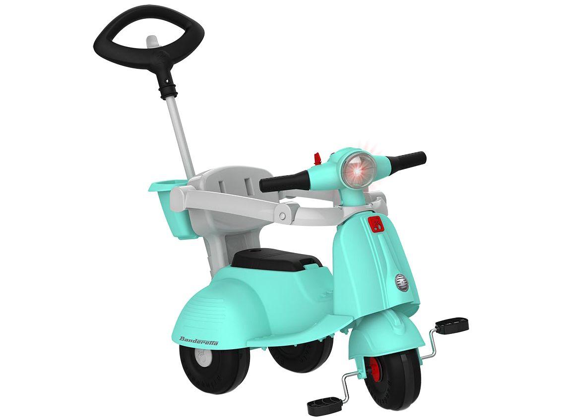 Triciclo Infantil com Empurrador e Pedal 1247