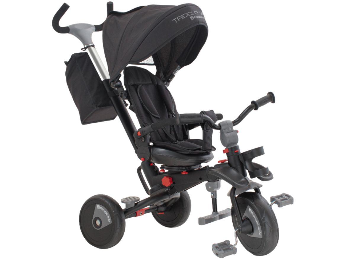 Triciclo Infantil de Pedal Fases Smart Bandeirante