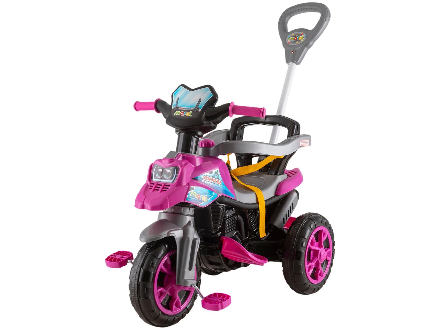 Triciclo Infantil de Pedal Moto Trail 3087 Maral